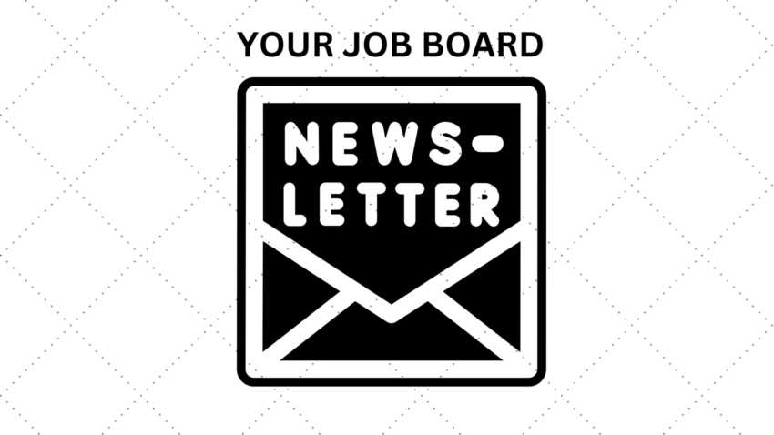 job board newsletter