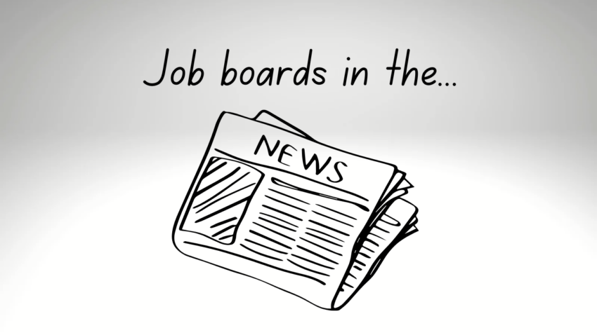 job board news